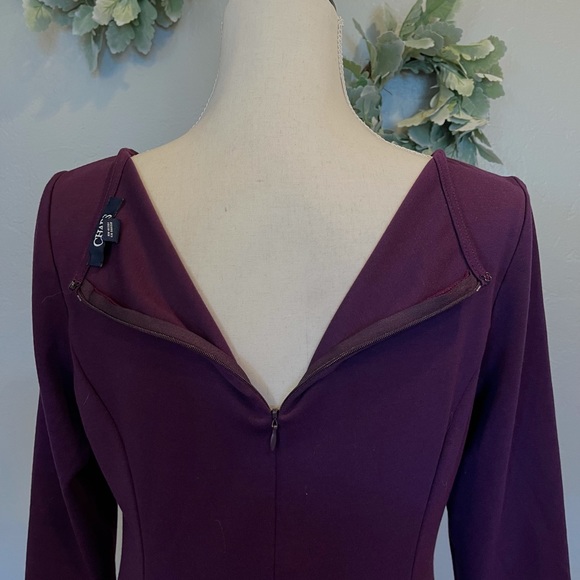 Chaps Dress Size 12P NWT - Picture 4 of 8